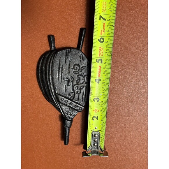 Vintage Cast Iron Kitchen Decor Bellows, Coffee Grinder, Water Pump Set of 5 - Picture 3 of 4